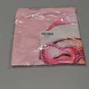 LUKIPOM Funny Pink Santa Pillow Covers 18x18, Pink Christmas Pillow Covers for Couch, Santa Claus Christmas Living Room Bedroom Decor