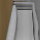 5 Pack 33x12in Wire Shelf Cover for Pantry, Closet, Kitchen  Waterproof PVC Wood-Look Wire Rack Covers for Shelves, Multiple No-Tool Installation (33x12x2in, White)