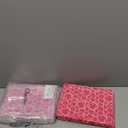 Queekay 4 Pack Glitter Picture Frame Silver 4 x 6 Inch Crystal Bling Mirror Picture Frame Wall Decor for Valentines Graduation Wedding Home Table