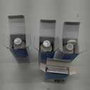 ICEPURE LT1000PC Replacement for LG LT1000P/PC/PCS ADQ747935 ADQ74793501 ADQ74793502 MDJ64844601 LMXS28626S LFXS26973S, LT-1000PC, LT1000, Kenmore 9980 Refrigerator Water and LT120F Air Filter 3 Combo