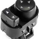 Power Mirror Switch Replacement fit 2006-11 for HHR Mirror Switch Driver Side 2004-08 for Malibu Mirror Switch Driver Side 2004-05 for Malibu Maxx Mirror Switch Replace 15261340 15261342
