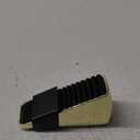 Strongest Heavy Duty Door Stoppers - Tall Door Stop Wedge Large Door Stoppers for Bottom of Door, Tall up to 2.6 in Doorstop Zinc Alloy and Silicone Made Suits Any Heavy Door Any Smooth Floor(1gold)