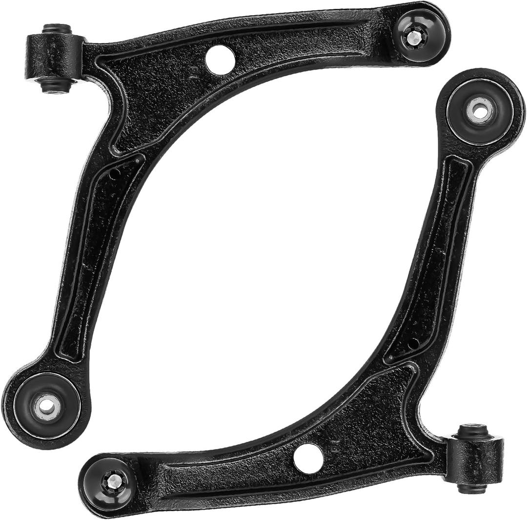 Front Lower Driver&Passenger Side Control Arms w/Ball Joints for 2001-2006 Acura MDX, 2003-2008 Honda Pilot K621349 K621350 (2pc)