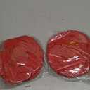 2 Piece Red Chinese Lanterns, Decorations for Chinese New Year, Chinese Spring Festival, Wedding, Lantern Festival Celebration Decor, 12"(30cm), Golden Fu