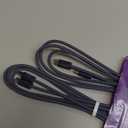 LISEN USB C to USB C Cable, 240W C to C Cable Fast Charging [6.6ft, 2-Pack] Type C Charger Fast Charging USBC to USBC Cable for iPhone 17 16 15 Pro Max iPad MacBook Pro Samsung S25 (Midnight)