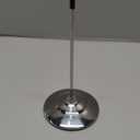 Restaurant Receipt Holder, Stainless Steel Check Spindle with 3.2 Inch Round Base, Desk Straight Rod 6.3 Inch Long for Bill Fork Stick and Paper Memo Holder Spike, 2 Pcs