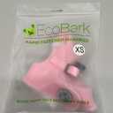 EcoBark Step in Dog Harness - Eco-Friendly Small Breed Dog Harnesses for XS Dogs - Reflective and Adjustable Mini Body Halter Vest - Tiny Soft Mesh Toy Breed Harness (Baby Pink, XS)