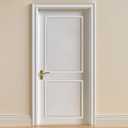 10 Pcs Door Moulding Kit Peel and Stick Door Moulding Panel Pre-Cut Door Panels Premade Wainscoting Panels for Mirror Window Frame Decor D01, 6pcs*24in, 4pcs*18in