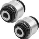 Rear Suspension Spindle Knuckle Bushing Steering Knuckle Bushing Compatible with Chevrolet Malibu 2016-2020 Buick Regal Sportback/Tour X 2018-2020 Replace# 22949387 22949386 540-163