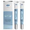 2 x Instant Firming Eye Serum, Anti-Aging Formula for Under Bags, Dark Circles, Wrinkles, Fine Lines & Crow's Feet Instantly, Visibly Improves for Bags Dark Circles Treatment, Firming Eye Cream, 2 Pack