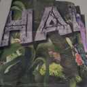 Avezano Dinosaur Birthday Backdrop Jurassic Dino Theme Happy Birthday Banner Jungle Birthday Party Decorations Boys Photo Backdrop (96 x 72 Inch)