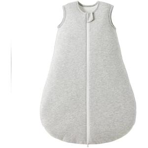 Duomiaomiao 2.5 TOG Baby Sleep Sack 100% Cotton Winter Baby Wearable Blanket, Warm Quilted Comfy Toddler Sleeping Sack 37"/L