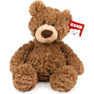 GUND Pinchy Teddy Bear, Premium Stuffed Animal for Ages 1 and Up, Brown, 17