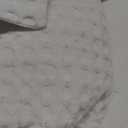 Bedsure Cotton Duvet Cover Queen - 100% Cotton Waffle Weave Bright White Duvet Cover Queen Size, GentleSoft and Breathable Bedding Set for All Season, 3 Pieces, 90"x90"