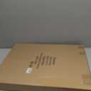 16x20 Diploma Frames 14x17 with Black Mat, Fits Degree Certificate Document, 20 x 16 Walnut Color Frame with Tempered Glass Panel for Wall Mounting