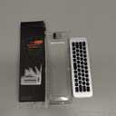 iPazzPort Bluetooth Air Mouse Remote Keyboard, 2.4G Wireless Keyboard Combo Plug & Play Handheld Remote Control for Android TV Box, PC, HTPC, Smart TV, Projector