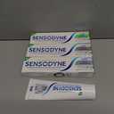 Sensodyne Extra Whitening Sensitive Teeth and Cavity Prevention Whitening Toothpaste, Cool Mint, 4 Ounces (Pack of 4), Best By December 2026