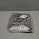 Queekay Fleece Lumbar Support Pillow 3 Section Back Pillow Office Chair for Back Support Comfortable Lumbar Cushion for Car Seat Pain Relief Sofa Rest(Gray)