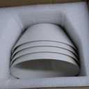 MALACASA 35 OZ Soup Bowls, White Porcelain Bowls Set of 4, Deep Bowls for Kitchen, Large Ceramic Bowls for Soup, Cereal, Salad, Ramen and Fruit, Dishwasher & Microwave Safe, Series Regular