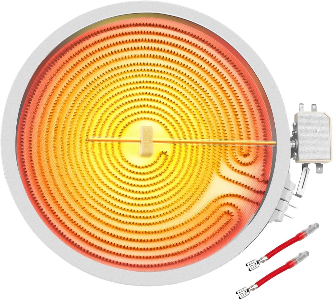 WB30T10133 (9inch) Range Dual Radiant Surface Element by puxyblue Fit for G.E Hot-point Electric Stove Replace PS2321567 AP4345739 1474218 EAP2321567