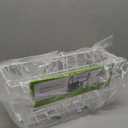 NOVA Folding Walker Basket with Cup Holder Bottom Liner Insert, Universal Fit, Easy On and Off