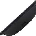 Cargo Cover for Audi Q5 2018-2025 Accessories Rear Trunk Cover Rear Trunk Security Cover Shielding Shade, Black