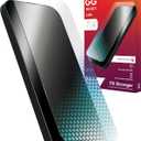 ZAGG XTR4 Screen Protector for iPhone 16 Pro Max - 11x Stronger Tempered Glass, Blue Light Filtration, Anti-Reflective Technology, Graphene Reinforced, InvisibleShield, Easy Dust-Free Installation | 11x Stronger, Tempered Glass, Graphene Reinforced, InvisibleShield