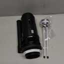 R&T 3-Inch Dual Flush Valve with Top Push Button Toilet Repair Kit Inside Tank dual flush valve replacement kit for 2-piece Toilet, Quick Fix Toilet Leaking, Running Water and Ghost Flush A2422M