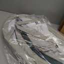 Baby Travel Bassinet Portable Bassinet with 2 in 1 Canopy for Newborn - Light Grey