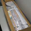 Foldable Baby Playpen with Mat, 71x59 Foldable Play Pen for Babies and Toddlers, Baby Playpen with Portable Design, Collapsible Play Yard for Fence Indoor and Outdoor, Grey