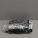 Womens Tops Waffle Knit V-Neck Long Sleeve T-shirts Button Down with Pockets Tunic Fashion Clothing (XX-Large, Blcak)