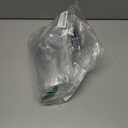 Zarbitta Set of 1 Wall Sconces for Bathroom,Black Modern Vanity Lights with Clear Glass Shade,Bathroom Wall Lamp for Mirror Kitchen Living Room Hallway Cabinet Porch