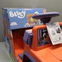 Bluey 6V Ride On Car for Toddlers - Interactive Electric Car for Kids with Sound Effects & Music, Riding Toy for Boys & Girls, Includes 6V Rechargeable Battery & Charger