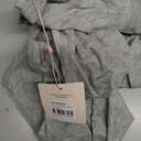 Jada organic cotton knit tee grey marl s