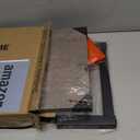 Snughome Wooden Step Stools for Adults Kids, Solid Portable Wooden Bedside Step Stool Adults Hold Up to 350 lb, One Step Foot Stool for Kitchen, Bedroom, Living Room, Bathroom - Self-Assembly (16.6L x 11.8W x 6.5H, Gray)