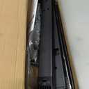 Rfiver Table Top TV Stand with Height Adjustable TV Legs, TV Stands Base with Cable Management for Most 37 to 86 Inch Flat or Curved TVs, Steel TV Feet Holds up to 150 lbs, Max VESA 800x600mm, Black