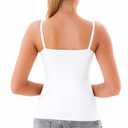Pobodo Cami (US, Alpha, X-Large, Regular, Regular, White) (White, XL)