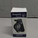 Magnetic Mini Selfie Stick for iPhone, 4 in 1 Portable Pocket Size Tripod for iPhone MagSafe/Android with Remote/Cold Shoe Mounts, Small/Compact Cell Phone Tripod Stand for Desk Travel Vlogging-Black