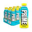 PRIME Hydration SOUR NOVA, Sports Drinks with Coconut Water, Electrolyte Enhanced to Replenish Fluids, Zero Added Sugar, B Vitamins, Antioxidants, Made with Natural Flavors, 16.9 Fl Oz 12 Pack (EXP 06/28/27)
