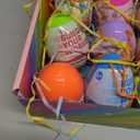 Easter Party Favors & Egg Hunt Prizes for Kids  12 Unicorn Building Sets with Prefilled Eggs, Non-Candy Easter Basket Stuffers & Goodie Bag Fillers | STEM Toys Easter Gifts for Boys & Girls Ages 6+