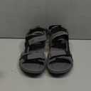 DREAM PAIRS Men's Sandals Hiking Water Beach Sport Outdoor Athletic Arch Support Summer Sandals (11, Grey)