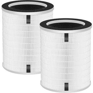 For Sans HEPA 13 Air Purifier Filter,Compatible with Afloia MAX/MAGE/MAGE PRO Air Purifier and Sans/Air-Honati/Compass Home Smart/Taylor Swoden/Cuckoo CAC-J1510FW/Rosewill RHAP-20001, RHAP-20002
