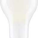 2 Pack Satco S12448 LED High-Lumen A21 Filament Bulb, 150W Replacement, White, 18.5 Watts