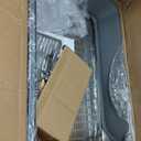 Stainless Steel Sifting Litter Box with Lid, XL Extra Large Sifting Cat Litter Box for Pine Pellets & Big Cats,Metal Pellet Sifter Litter Pan System for Odor Control,Sifting Box Liners & Scoop (XL:23.6''15.7''10'')