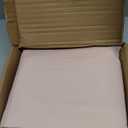 Amazon Basics Lightweight, Breathable, Wrinkle Resistant Microfiber 4-Piece Bed Sheet Set with 14-Inch Deep Pockets, Full, Blush Pink, Solid