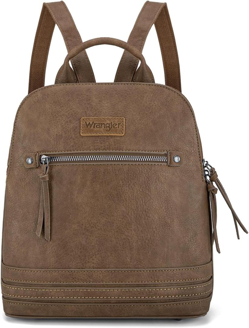 Montana West Wrangler Backpack Purse for Women Mini Backpack Purse Cute Ladies Bookbag Travel Work Daypacks Bags
