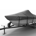 Seal Skin Covers Universal Boat Cover, Waterproof All Weather Protection, Fits 12'-14'L x 68"W (beam)