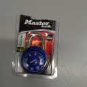 Master Lock Locker Lock, Combination Lock for Gym and School Locker, Blue, 1528D