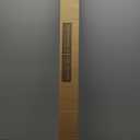 Allesin Motorized Roller Blinds with Remote Control for Windows, 100% Blackout Smart Shades with Quiet Motor, Dry Battery Powered Electric Blind (White 38" W x 72" H)