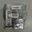 Shower Curtain Hooks, Goowin Shower Curtain Rings, Stainless Steel Black Shower Curtain Hooks, Shower Curtain Rings Rust Proof, Free Sliding Double Shower Hooks for Shower Curtain & Liners (Black)